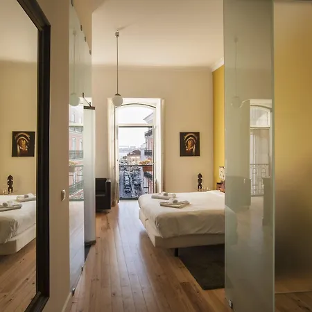 Casa Do Bairro By Shiadu 4* Lissabon