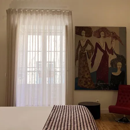 Casa Do Bairro By Shiadu 4* Lissabon