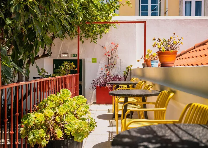 Pensionat Casa Do Bairro By Shiadu Lisboa