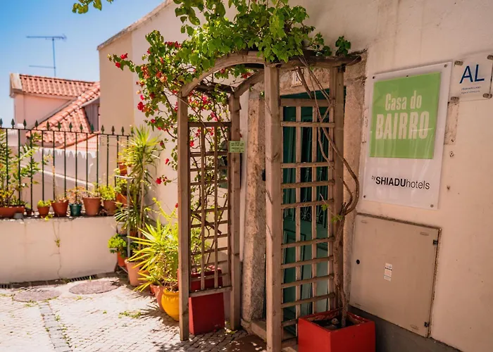 Pensionat Casa Do Bairro By Shiadu Lisboa