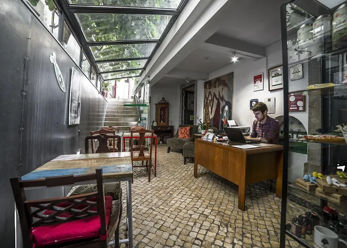 Casa Do Bairro By Shiadu Gasthuis Lissabon