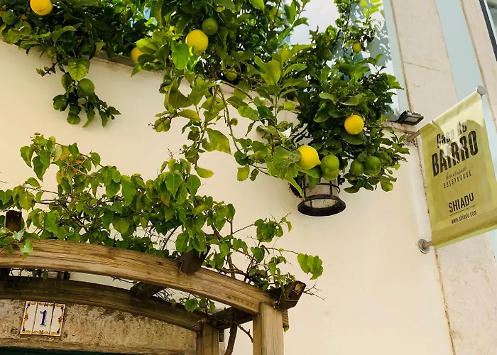 Pensionat Casa Do Bairro By Shiadu Lisboa
