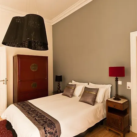 Maison d'hôtes Casa Do Bairro By Shiadu Lisboa